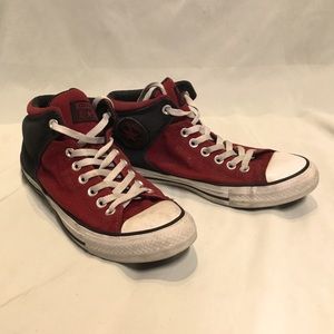 CHUCK TAYLOR ALL STAR STREET HIGH-TOP SNEAKER